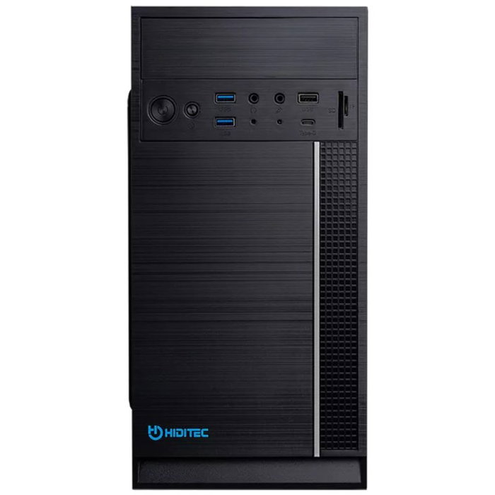Hiditec Q5 PRO Caja Minitorre Negro